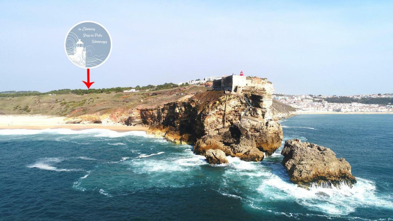 Silver Breezes Apartment Nazare Bagian luar foto