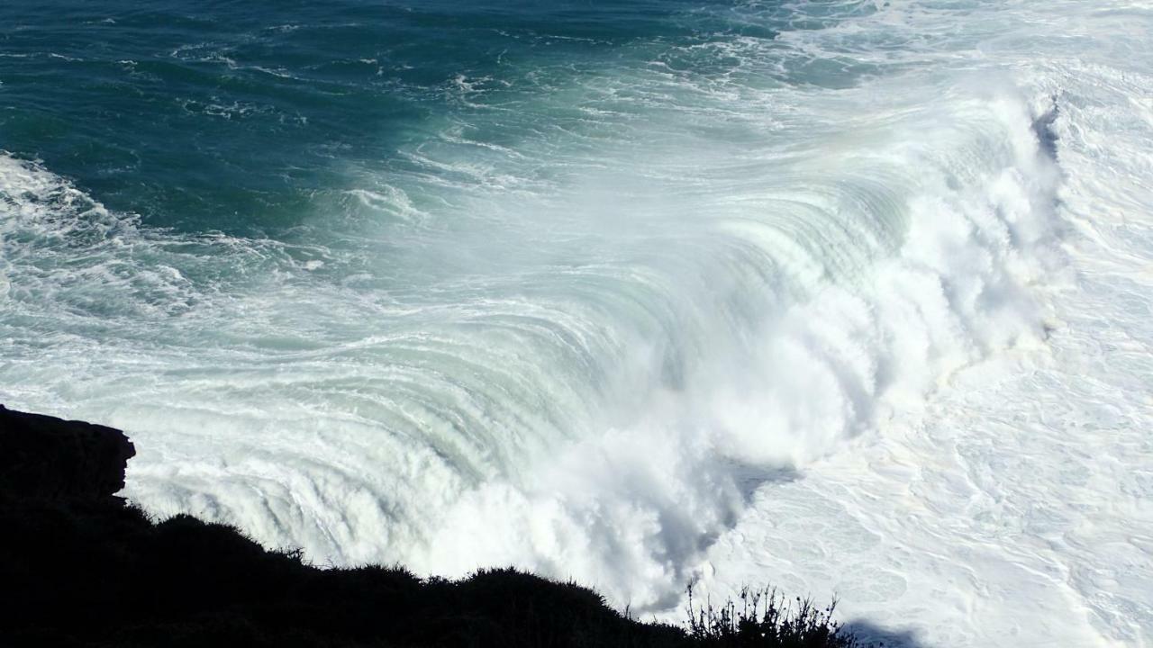Silver Breezes Apartment Nazare Bagian luar foto