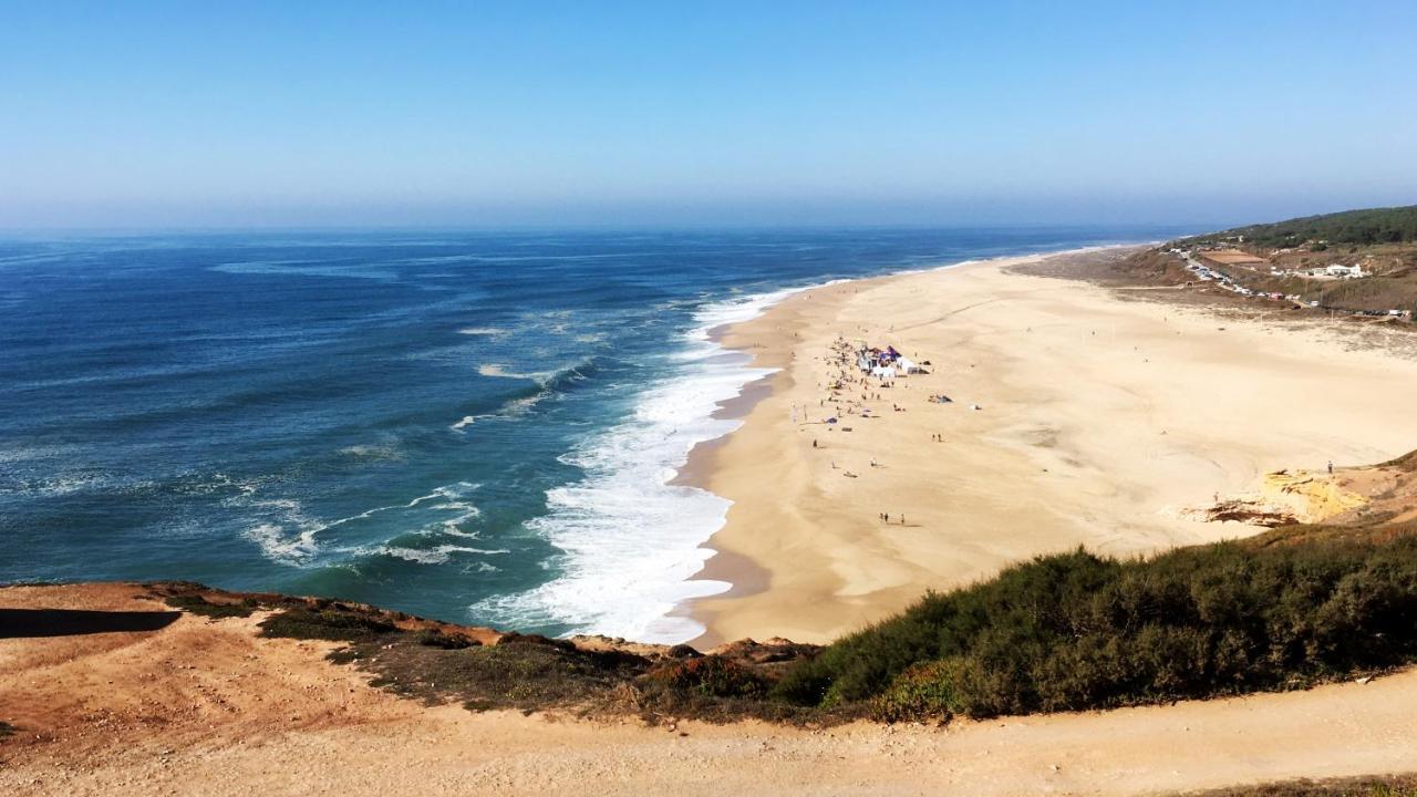 Silver Breezes Apartment Nazare Bagian luar foto