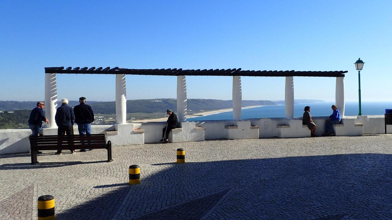 Silver Breezes Apartment Nazare Bagian luar foto