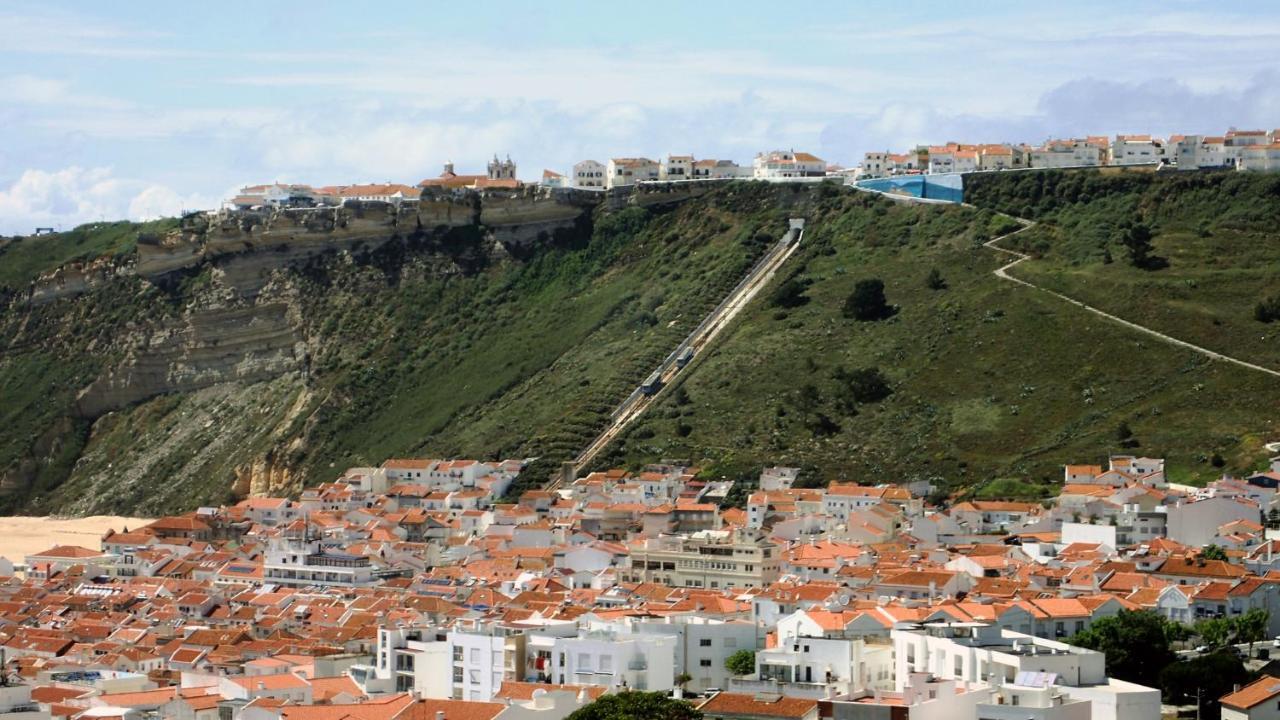 Silver Breezes Apartment Nazare Bagian luar foto